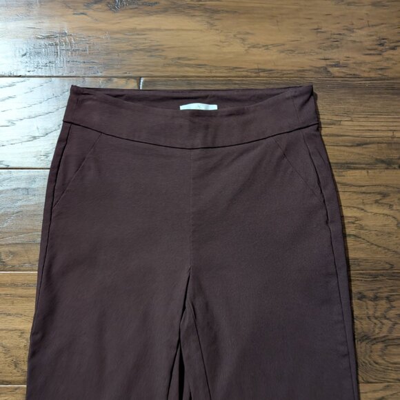 RW&CO city legging ankle length pants brown size XS - Picture 8 of 13